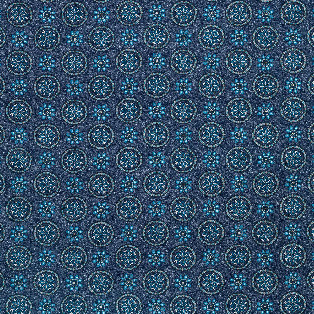 Garance Blue — Nina Campbell tyg