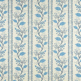 Pomegranate Trail Indigo/Blue — Nina Campbell tyg