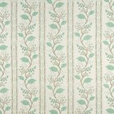 Pomegranate Trail Aqua/Taupe — Nina Campbell tyg