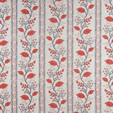 Pomegranate Trail Red/Blue — Nina Campbell tyg