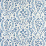 Chelwood Blue/Ivory — Nina Campbell tyg