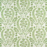 Chelwood Green/Ivory — Nina Campbell tyg