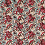 Marchmain Red/Teal — Nina Campbell tyg