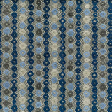 Flyte Blue — Nina Campbell tyg
