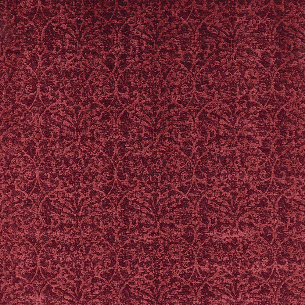Brideshead Damask Red — Nina Campbell tyg
