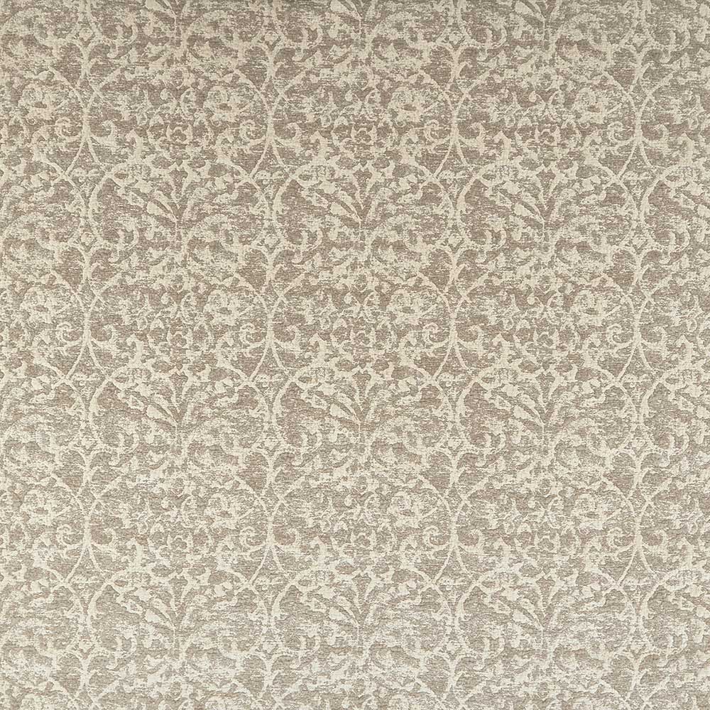 Brideshead Damask Oyster — Nina Campbell tyg