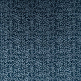 Brideshead Damask Blue — Nina Campbell tyg