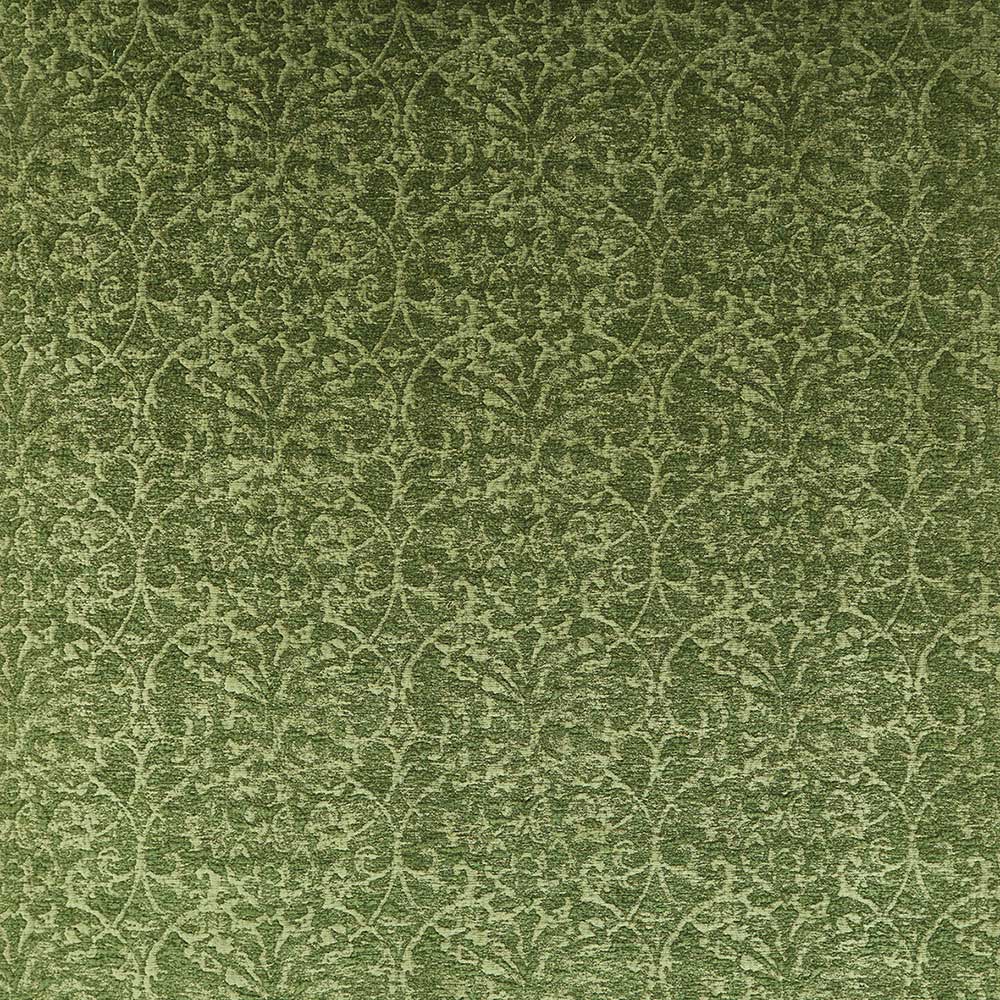 Brideshead Damask Green — Nina Campbell tyg