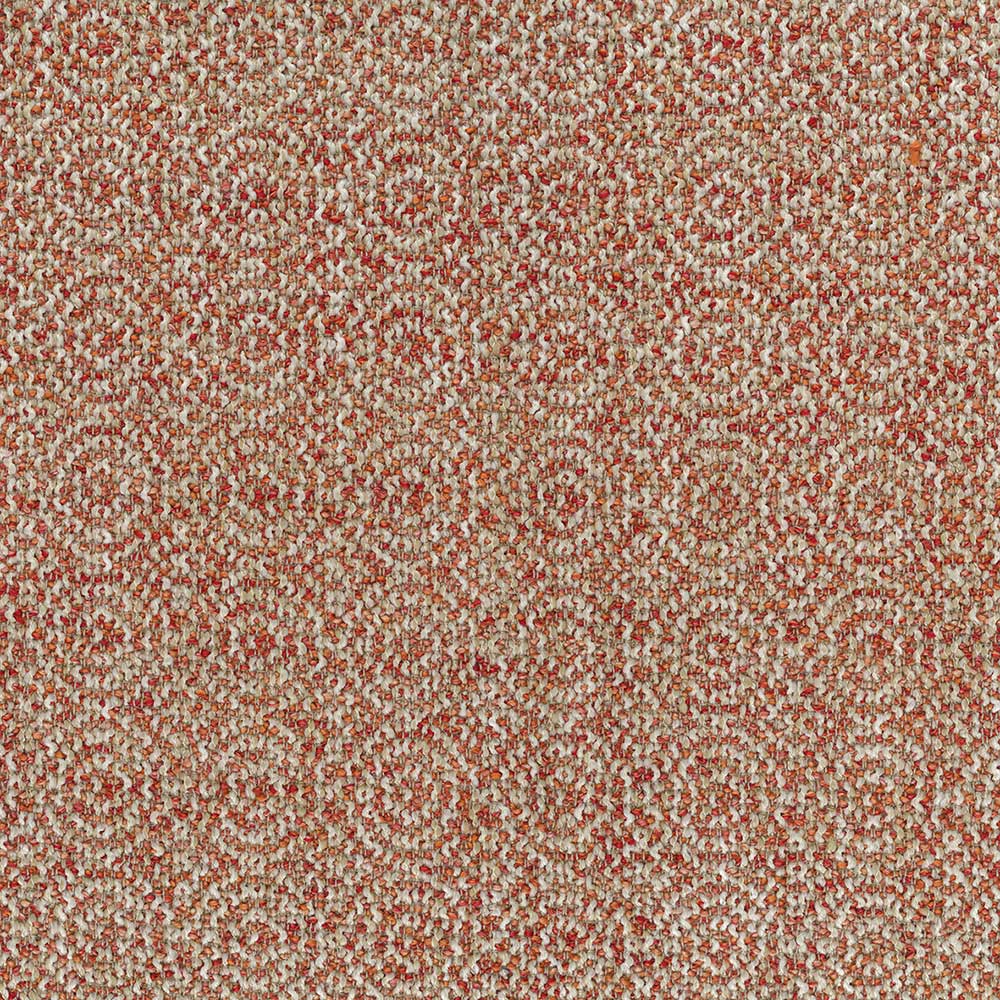 Rushlake Coral/Ivory — Nina Campbell tyg