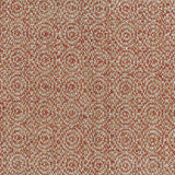 Rushlake Coral/Ivory — Nina Campbell tyg