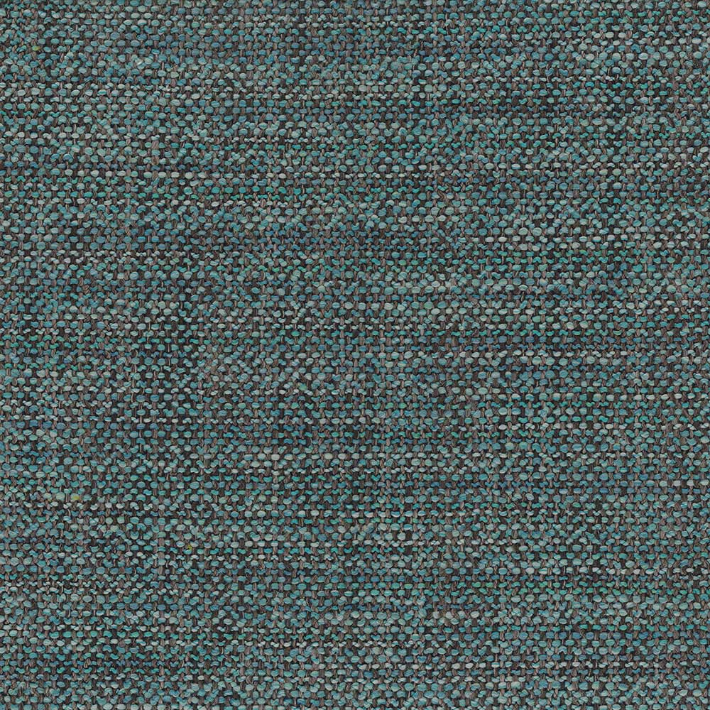 Alfriston Turquoise/Choc — Nina Campbell tyg