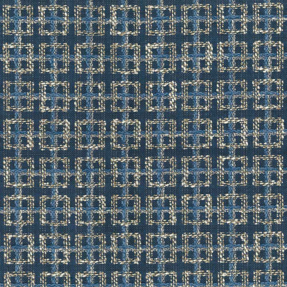 Rodmell Blue — Nina Campbell tyg