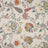 Russet/Teal/Ochre