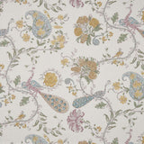 Parvani Gold/Aqua — Nina Campbell tyg