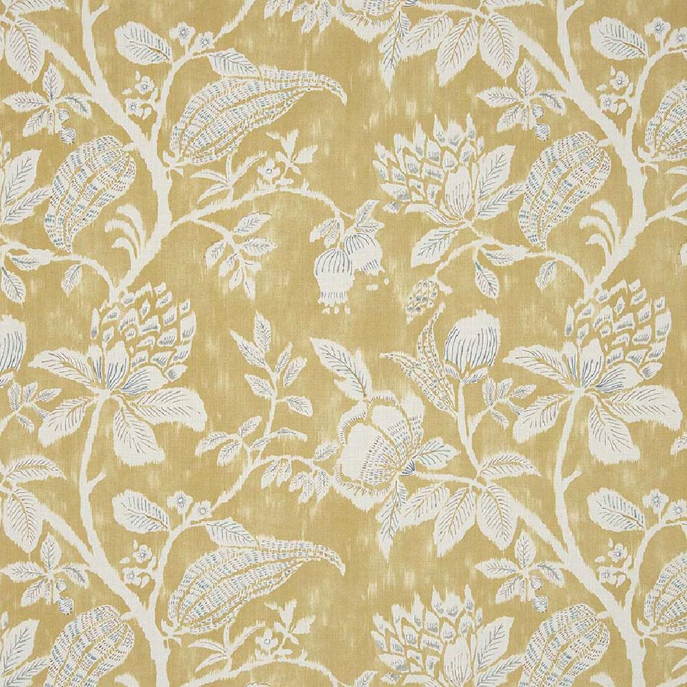 Pondicherry Ochre — Nina Campbell tyg