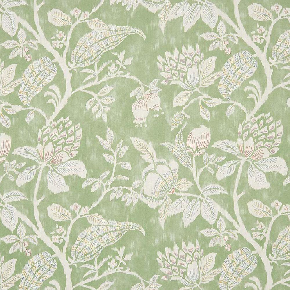 Pondicherry Sage — Nina Campbell tyg