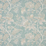 Pondicherry Aqua — Nina Campbell tyg