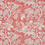 Pondicherry Coral — Nina Campbell tyg