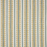 Basholi Ochre/Teal — Nina Campbell tyg
