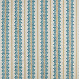 Basholi Blue/Beige — Nina Campbell tyg