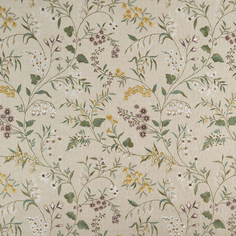 Almora Lilac/Soft Gold — Nina Campbell tyg