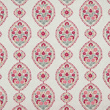 Lalita Red/Teal — Nina Campbell tyg
