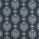 Lalita Indigo/Blue/Beige — Nina Campbell tyg