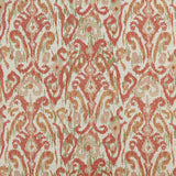 Pataudi Coral/Soft Gold — Nina Campbell tyg