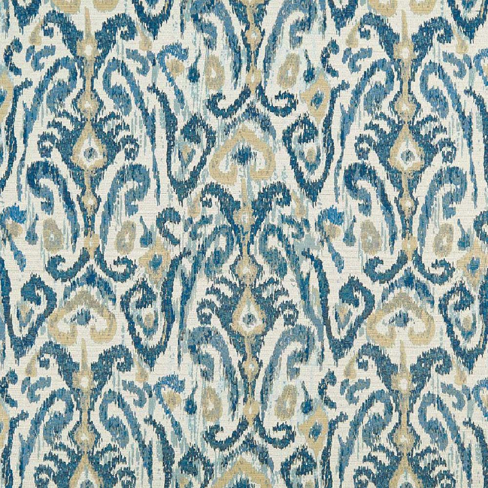 Pataudi Indigo/Blue/Beige — Nina Campbell tyg