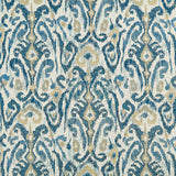 Pataudi Indigo/Blue/Beige — Nina Campbell tyg