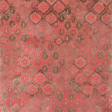 Baroda Coral/Taupe — Nina Campbell tyg