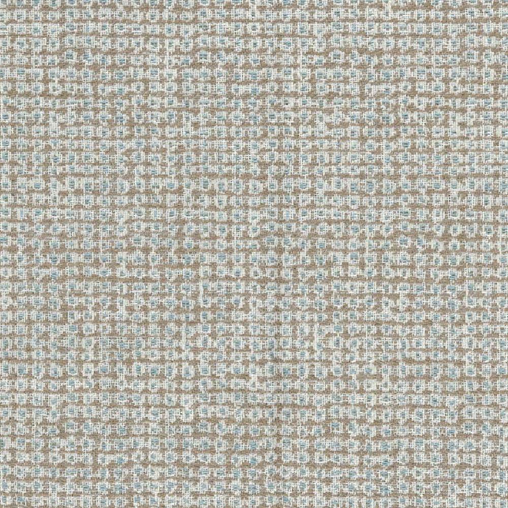 Lavani Beige/Aqua — Nina Campbell tyg
