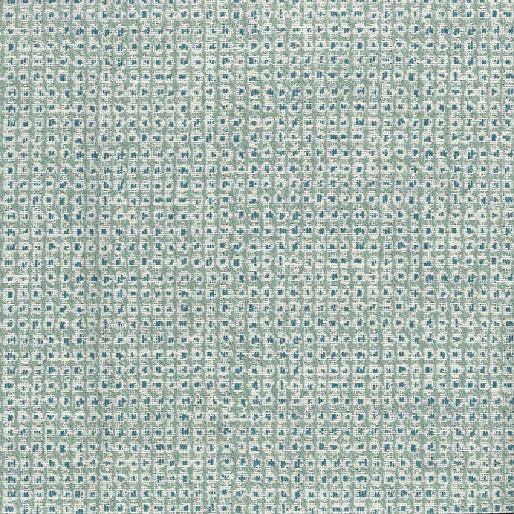 Lavani Aqua/Teal — Nina Campbell tyg