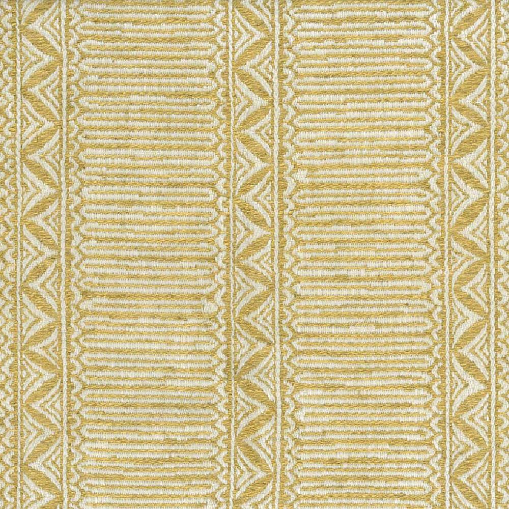 Bansuri Yellow — Nina Campbell tyg