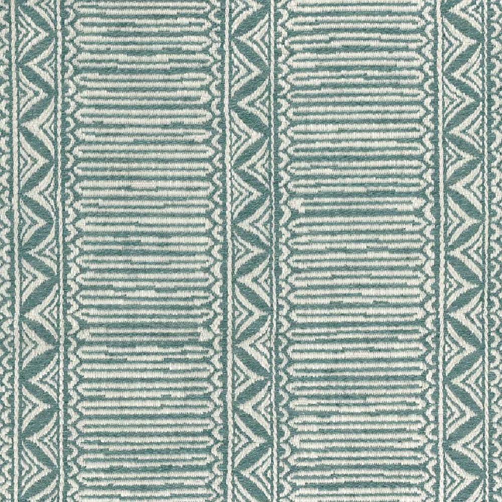 Bansuri Aqua — Nina Campbell tyg