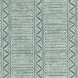 Bansuri Aqua — Nina Campbell tyg
