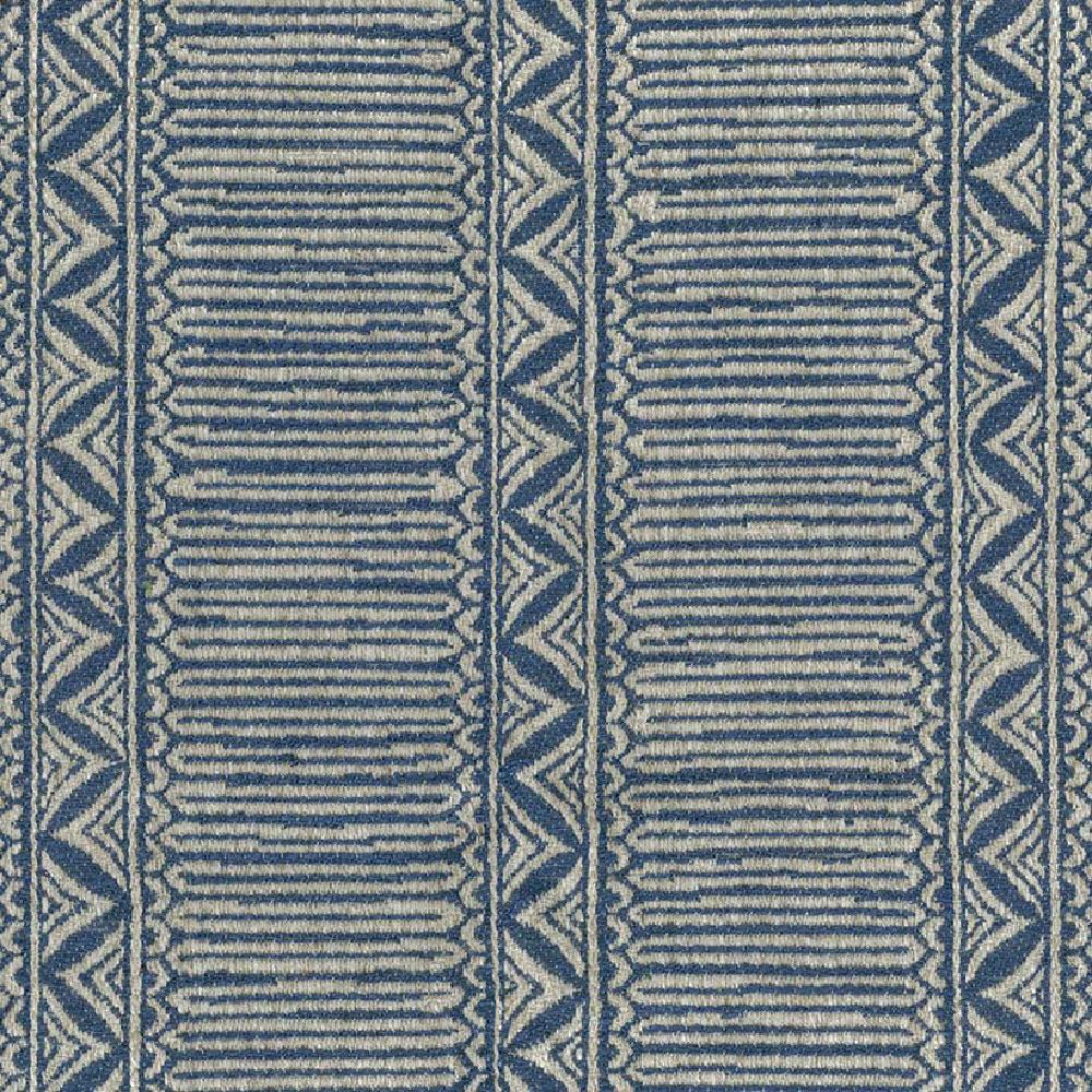 Bansuri Blue — Nina Campbell tyg