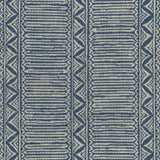 Bansuri Blue — Nina Campbell tyg
