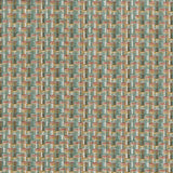 Garadi Teal/Russet/Ochre — Nina Campbell tyg