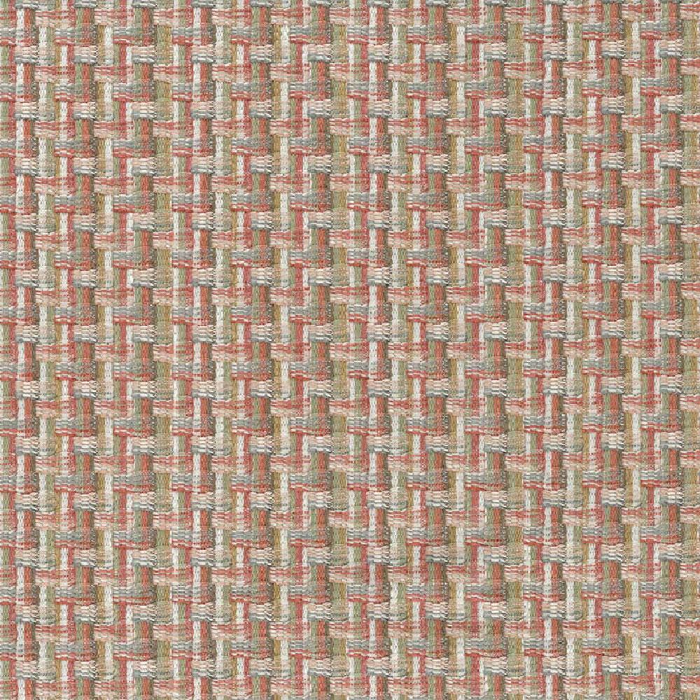 Garadi Coral/Sage — Nina Campbell tyg