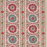 Maracanda Red/Teal — Nina Campbell tyg