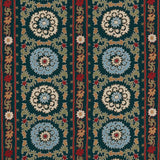Maracanda Indigo/Blue/Ivory — Nina Campbell tyg