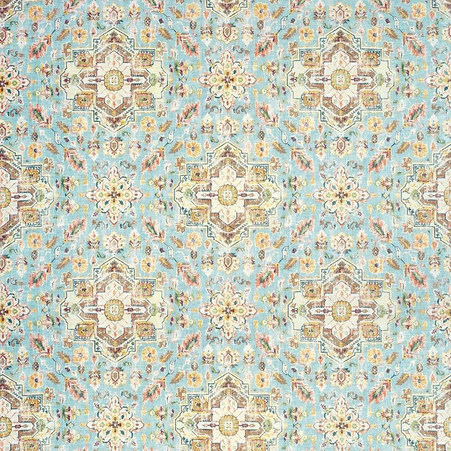 Anatolia Duck Egg — Nina Campbell tyg