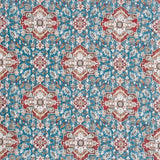 Anatolia Teal — Nina Campbell tyg