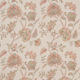 Samarra Coral/Eucalyptus — Nina Campbell tyg