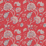 Samarra Red/Aqua/Blue — Nina Campbell tyg