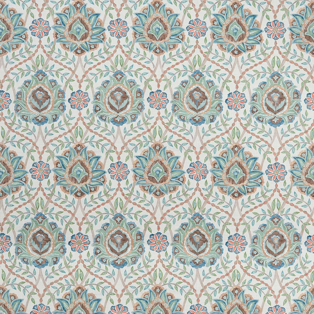 Topkapi Sage/Taupe — Nina Campbell tyg