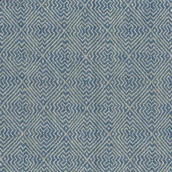 Altai Blue — Nina Campbell tyg