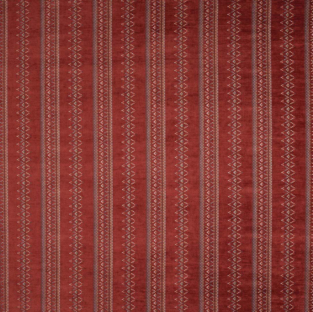 Turfan Red — Nina Campbell tyg