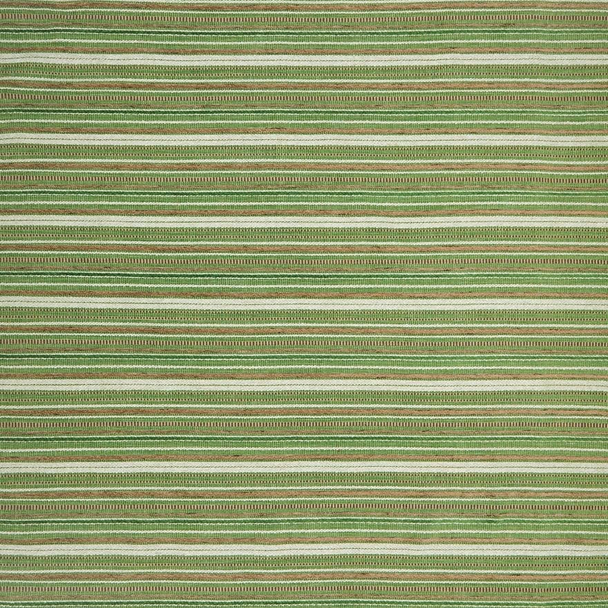 Bergeret Green/Linen — Nina Campbell tyg